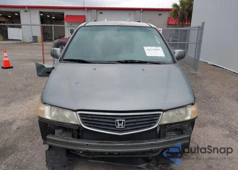 2000 Honda Odyssey Ex z USA, uszkodzony, nr VIN 2HKRL1879YH567022